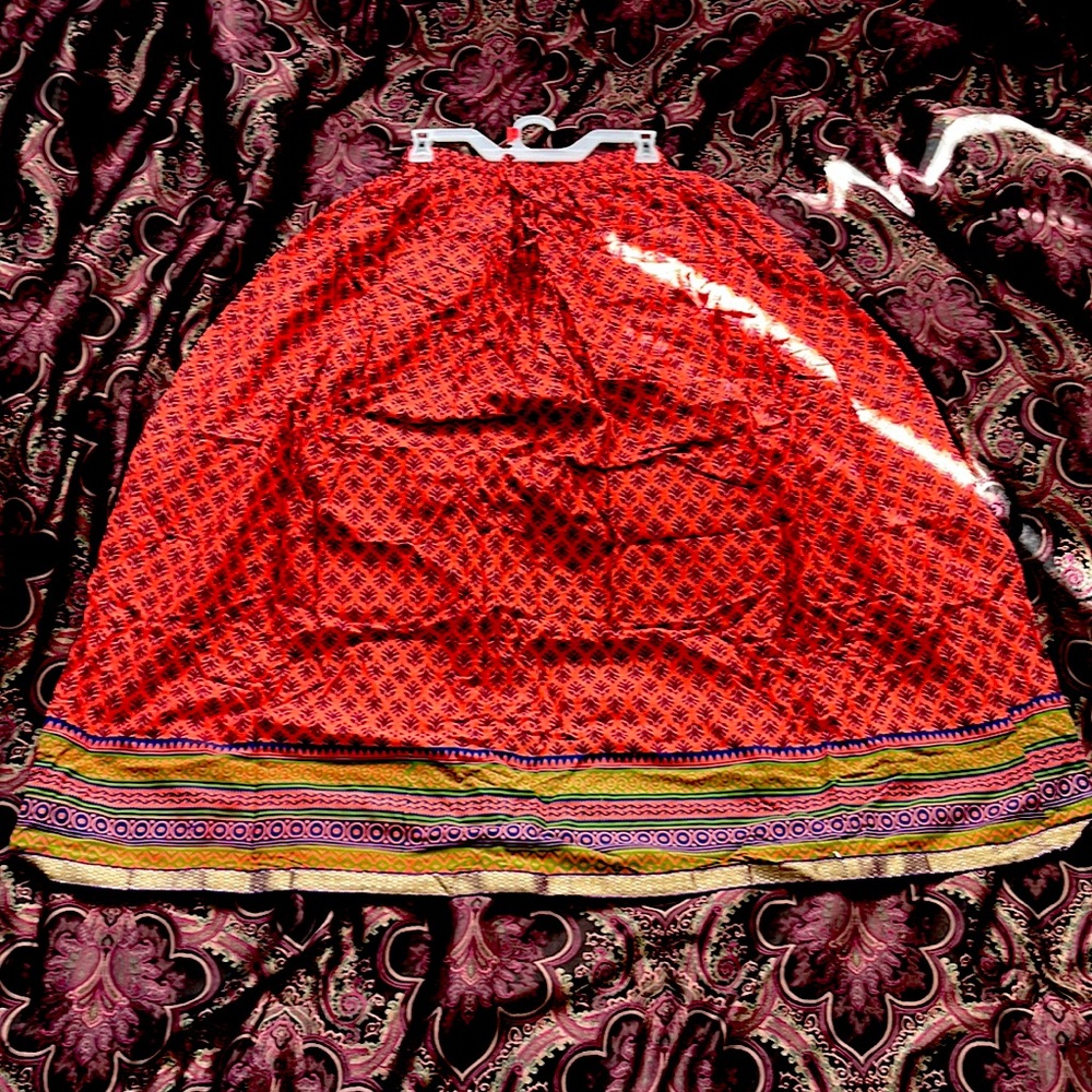 Cotton Skirt
